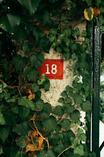 Production studio entrance